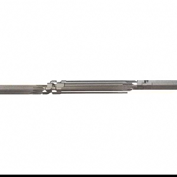 Power Screwdriver Bit: #2 Phillips, #2 Speciality Point Size